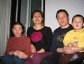 L'avocat Gao et sa famille（攝影:  / 大紀元）  