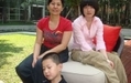  L'épouse et les deux enfants de l'avocat Gao Zhisheng（攝影:  / 大紀元）  