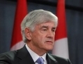 Le ministre des Affaires étrangères, Lawrence Cannon, lors d'une conférence de presse à Ottawa le 28 octobre 2010.（攝影:  / 大紀元）  