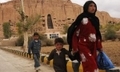 Une femme afghane et deux enfants（Stringer: MASSOUD HOSSAINI / 2008 AFP）  