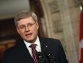 Le gouvernement conservateur de Stephen Harper est tombé le 25 mars 2011（Stringer: AFP / 2011 AFP）  