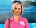 Iwona, 31 ans, membre d'équipage polonaise (Epoch Times)  