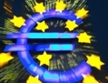 Le logo de l’euro devant la Banque centrale européenne à Francfort. En raison de la vague d’abaissement des notations, la zone euro met en œuvre l’idée de création de sa propre agence de notation .（Stringer: DANIEL ROLAND / 2011 AFP）  