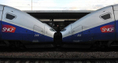 La SNCF entend rendre le voyage à grande vitesse accessible à un large public.（Stringer: ALAIN JOCARD / 2011 AFP）  