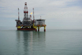 France – Guyane. La compagnie pétrolière Shell a reçu les autorisations pour des forages exploratoires en Guyane.（-: MIKHAIL MORDASOV / 2011 AFP）  