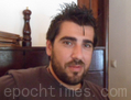 Romanakis Kostas, 31 ans, propriétaire de restaurant  