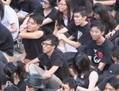Des étudiants de Hong Kong ont entamé une grève de la faim samedi dernier pour protester contre le programme de l'éducation nationale qu'ils considèrent comme de la propagande communiste. (NTD)
