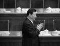 Le Vice-président et prochain dirigeant communiste Xi Jinping lors d’une réunion politique à Pékin en mars. Xi Jinping a récemment manqué plusieurs engagements importants avec des autorités étrangères, et les internautes ont donné toute une gamme de différentes explications pour ces absences. (Feng Li/Getty Images)