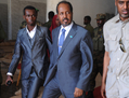 Le nouveau président somalien, Hassan Cheikh Mohamoud, a échappé à une tentative d'assassinat le 12 septembre 2012. (Simon Maina/AFP/Getty Images)
