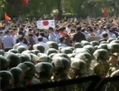 Suite aux disputes de la Chine et du Japon sur la question de territorialité sur les îles Diaoyu, des manifestations anti-Japon ont eu lieu un peu partout en Chine. (NTD)