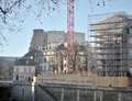 La rénovation d’un immeuble à île Saint-Louis à Paris (Bertrand Langlois/AFP/Getty Images)