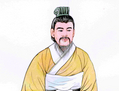 Xiao He, Premier ministre sous la dynastie des Han, illustré par Blue Hsiao. (Epoch Times)