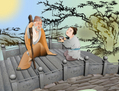 Zhang Liang était connu pour sa tolérance et son respect envers les anciens. (Catherine Chang/Epoch Times)