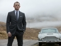 Sur les traces de son passé, James Bond (Daniel Craig) voyage à l'aide de différentes voitures, dont la Aston Martin DB5. (Sony Pictures) 