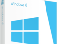 Une boîte de Windows 8. Microsoft a annoncé qu’il ne vendra pas de produit en boîte en Chine afin de stopper le piratage ainsi que les logiciels malveillants. (Microsoft)