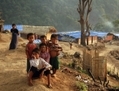 Des enfants de l'ethnie Kachin dans un camp pour personnes déplacées à l'interne en Birmanie. (Bodenham/AFP/Getty Images)