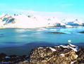 La chaîne d’Isua, au Groenland. Il y a 4,58 milliards d’années, la Terre aurait été constituée par des éléments, des substances, présentes dans le système solaire. (Photos Wikipédia)
First published on Wikipedia commons http://commons.wikimedia.org/wiki/Us）  