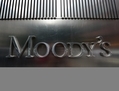 Moody's logo affiché au siège de la compagnie à New-York. (Emmanuel Dunand/AFP/Getty Images)