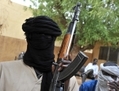 Des combattants islamistes dans le nord du Mali ayant pris contrôle du poste de police de Gao. (Issouf Sanogo/AFP/Getty Images)