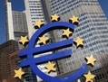 La Banque centrale européenne maintient le statu quo sur ses taux directeurs le 6 décembre 2012 à Francfort-sur-le-Main, en Allemagne. (Daniel Roland/AFP/Getty Images)