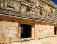 La beauté flamboyante du site de Uxmal explique pourquoi l’Unesco l’a reconnu comme patrimoine mondial. (Charles Mahaux)