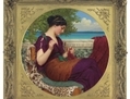 <i>Pensées lointaines</i> par John William Godward, RBA (1861-1922) (Gracieuseté de Christie Images Ltd 2012) 

