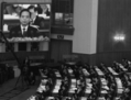 Li Jianguo, Vice-président du Comité permanent de l’Assemblée populaire nationale (APN) s’exprime, le 8 mars 2012, au cours de la deuxième réunion plénière du Congrès de l’Assemblée populaire nationale (APN) dans le Grand palais du peuple à Pékin. (Feng Li/Getty Images)
