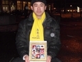 Guo Jufeng, réfugié en Allemagne, a réussi à transmettre un message hors d'un camp de travail forcé en Chine. (Minghui.org)
