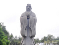 Statue de Confucius. (Ming Guo/Epoch Times)