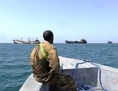 Un garde-côte somalien patrouille au large du Somaliland. (Tony Karumba/AFP/Getty Images)