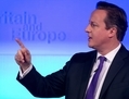 u00abSi nous quittons l’Union européenne, ce sera un aller simple, sans retour», a dit David Cameron, Premier ministre britannique, le 23 janvier 2013 à Londres. (Ben Stansal/AFP/Getty Images)