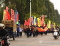 Le 21 janvier dernier, dans la ville de Dongyong (Guangdong), des milliers de manifestants participaient à la septième marche anti-corruption contre le gouvernement local. (Weibo.com)