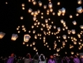 Le Festival des lanternes dans le ciel de Pingxi est l’une des activités les plus colorées du Festival des lanternes de Taïwan. (Lin Bodong/Epoch Times)

