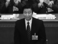 Li Yuanchao, le nouveau Vice-président de la Chine nommé le 14 mars à Pékin dans le grand hall du peuple. La nomination de Li à ce poste est considéré comme le signe que Xi jinping, le nouveau dirigeant du Parti, est en train de consolider son pouvoir et de réduire l’influence de la faction Jiang Zemin. (Feng Li/Getty Images)