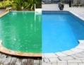 Rénover sa vieille piscine permet d’avoir l’impression d’avoir une piscine toute neuve.(Trévi) 