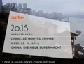 Capture d'écran du documentaire Chine, Le Nouvel empire, diffusé le 30 avril 2013 sur Arte    