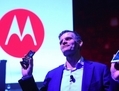 Lancement en septembre 2012 de téléphones intelligents de Motorola Mobility, qui a été acheté par Google. (Spencer Platt/Getty Images)