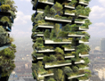 C’est un projet de reforestation urbaine qui contribue à la régénération de l'environnement et de la biodiversité. (Photos du cabinet Boeri Studio)