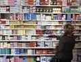 Selon la Direction de la recherche, des études, de l’évaluation et des statistiques (Drees), la France est le plus gros consommateur de médicaments en Europe. (AFP PHOTO/Charly Triballeau)