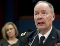 Le directeur de la National Security Agency (NSA), le général Keith Alexander, a témoigné devant un comité du Congrès le 18 juin 2013 au sujet du programme de surveillance PRISM. (Saul Loeb/AFP/Getty Images)  