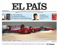 Titre sur la première page du journal espagnol El País: Les Espagnols malades paient pour des greffes de foie en Chine. Le cas d’Oscar Garay, qui s’est rendu en Chine en 2008 et a payé 130.000 euros pour un organe, avait été signalé dans l’édition du 14 mars 2010. (El País)