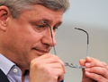 Le premier ministre canadien, Stephen Harper, devrait bientôt procéder à un remaniement ministériel. (Ben Stansall - WPA Pool/Getty Images)  