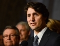 Le chef libéral, Justin Trudeau, a avoué avoir consommé de la marijuana alors qu'il était député. (Matthew Little/Époque Times) 