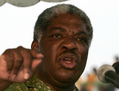 L'ex-président zambien, feu Levy Mwanawasa, a déjà qualifié de u00abpoison» les organismes génétiquement modifiés (OGM), refusant même de l'aide alimentaire en période de famine parce qu'elle était composée d'OGM.  (Alexander Joe/AFP/Getty Images)
