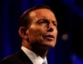 Tony Abbott, élu Premier ministre australien, clame sa victoire lors des élections 2013 de Sydney, Australie, le 7 septembre 2013. (Lisa Maree Williams-Pool/Getty Images)