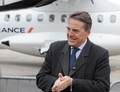 Le PDG d’Air France-KLM Alexandre de Juniac a lancé le plan u00abTransform 2015» en janvier 2012. (Eric Piermont/AFP/Getty Images)