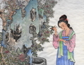 Commentaire Une femme ramasse du Zhuyu pour la Fête du Chongyang. (Jane Ku/Epoch Times)