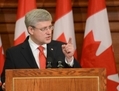 La crédibilité du premier ministre canadien, Stephen Harper, est affectée par le scandale des dépenses injustifiées de certains sénateurs conservateurs. (Matthew Little/Époque Times)