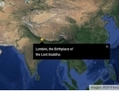 Lumbini, Nepal, le lieu de naissance du Bouddha. (Google/NASA)
