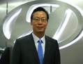 M. Deok-Jeong IM, président de Hyundai Motor France. (Hyong-Jin Kwon)